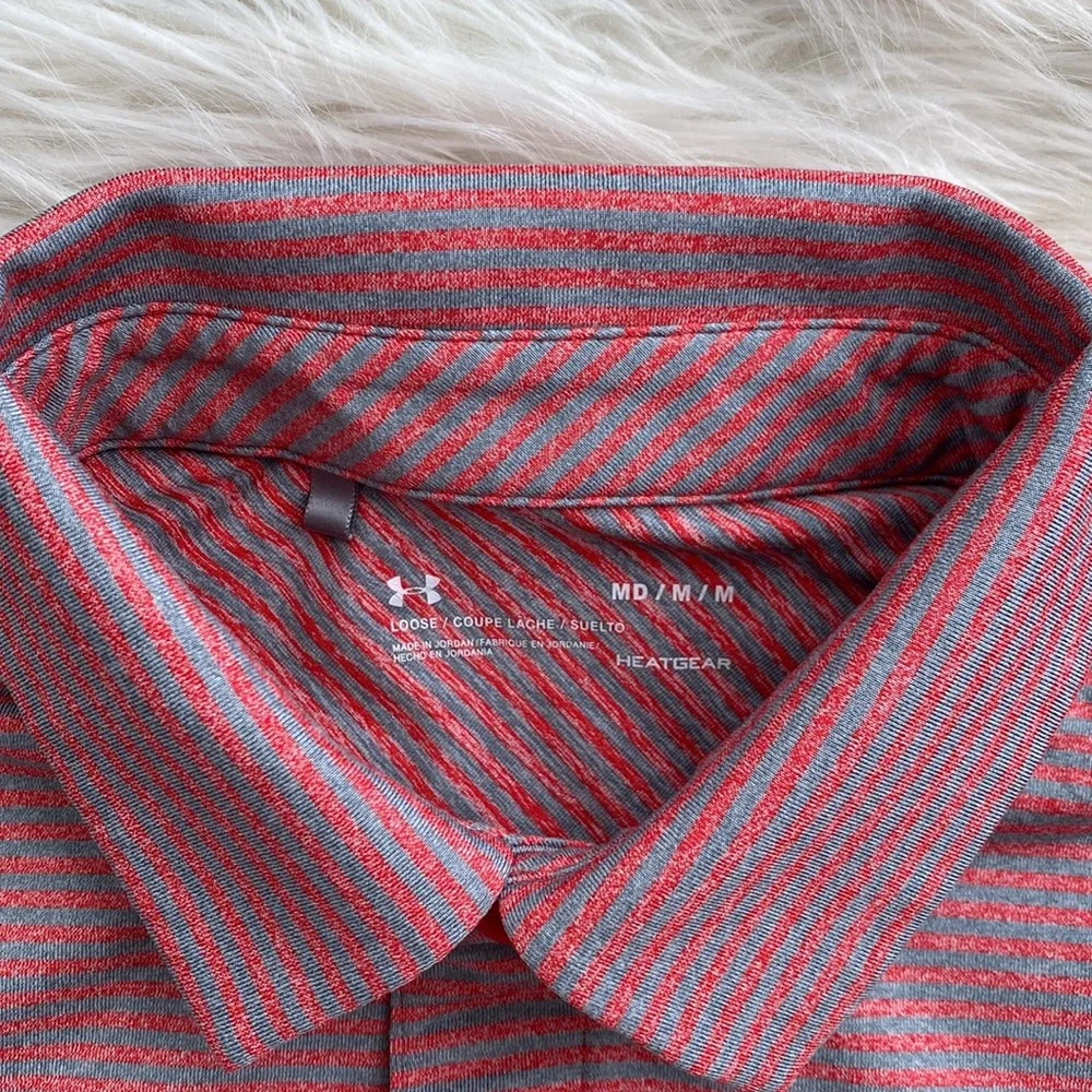Under Armour | Playoff Core Stripe Polo